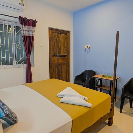 Santana Guest House Agonda Kültér fotó