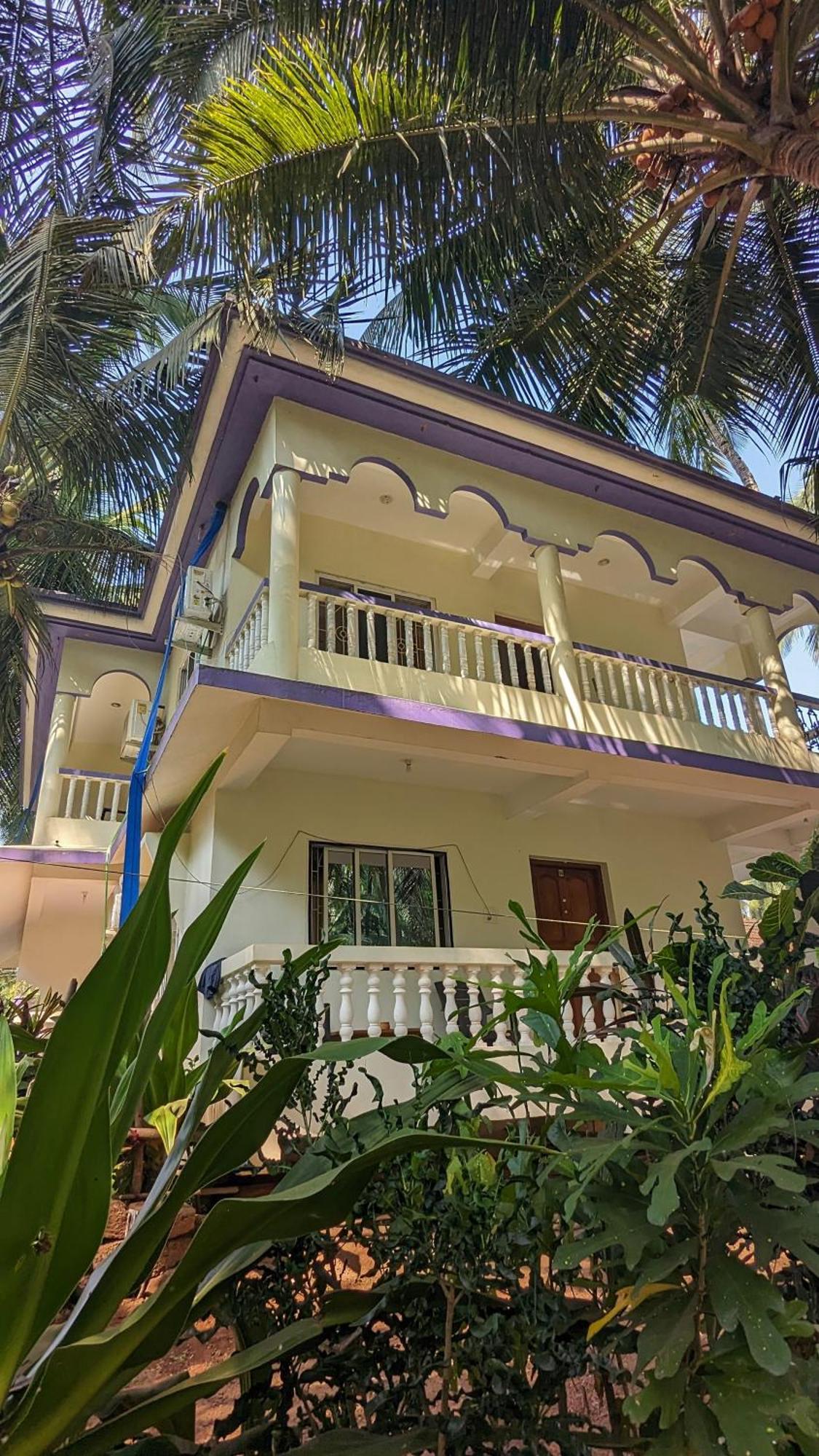 Santana Guest House Agonda Kültér fotó