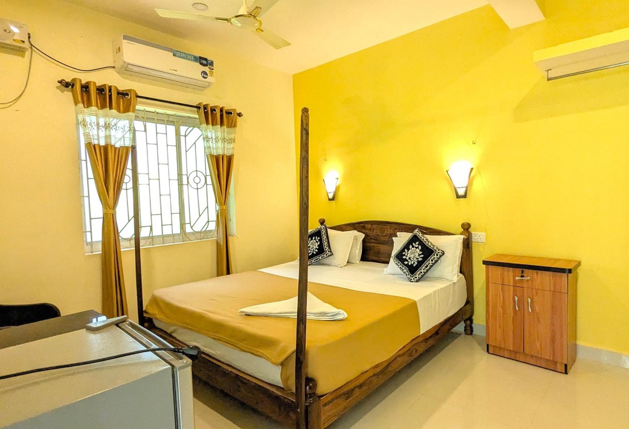 Santana Guest House Agonda Kültér fotó