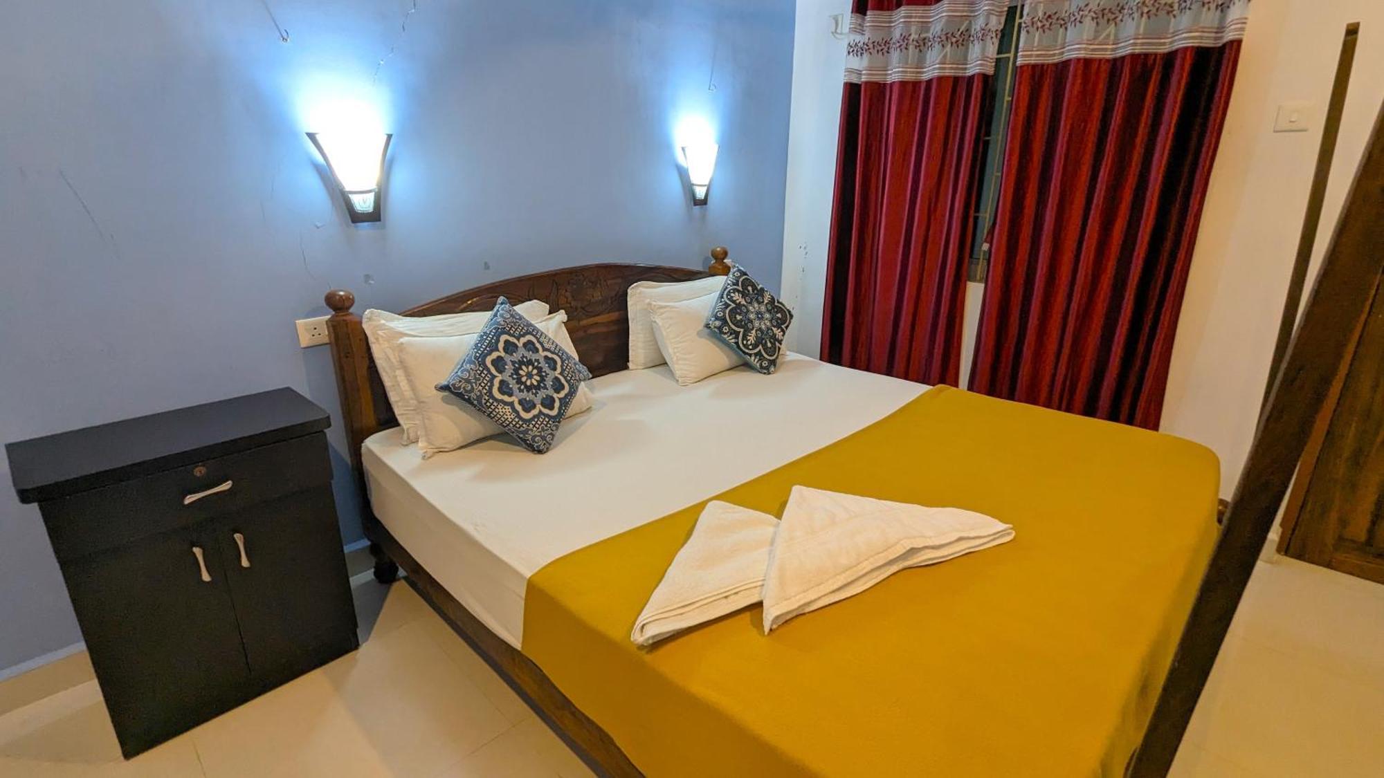 Santana Guest House Agonda Kültér fotó