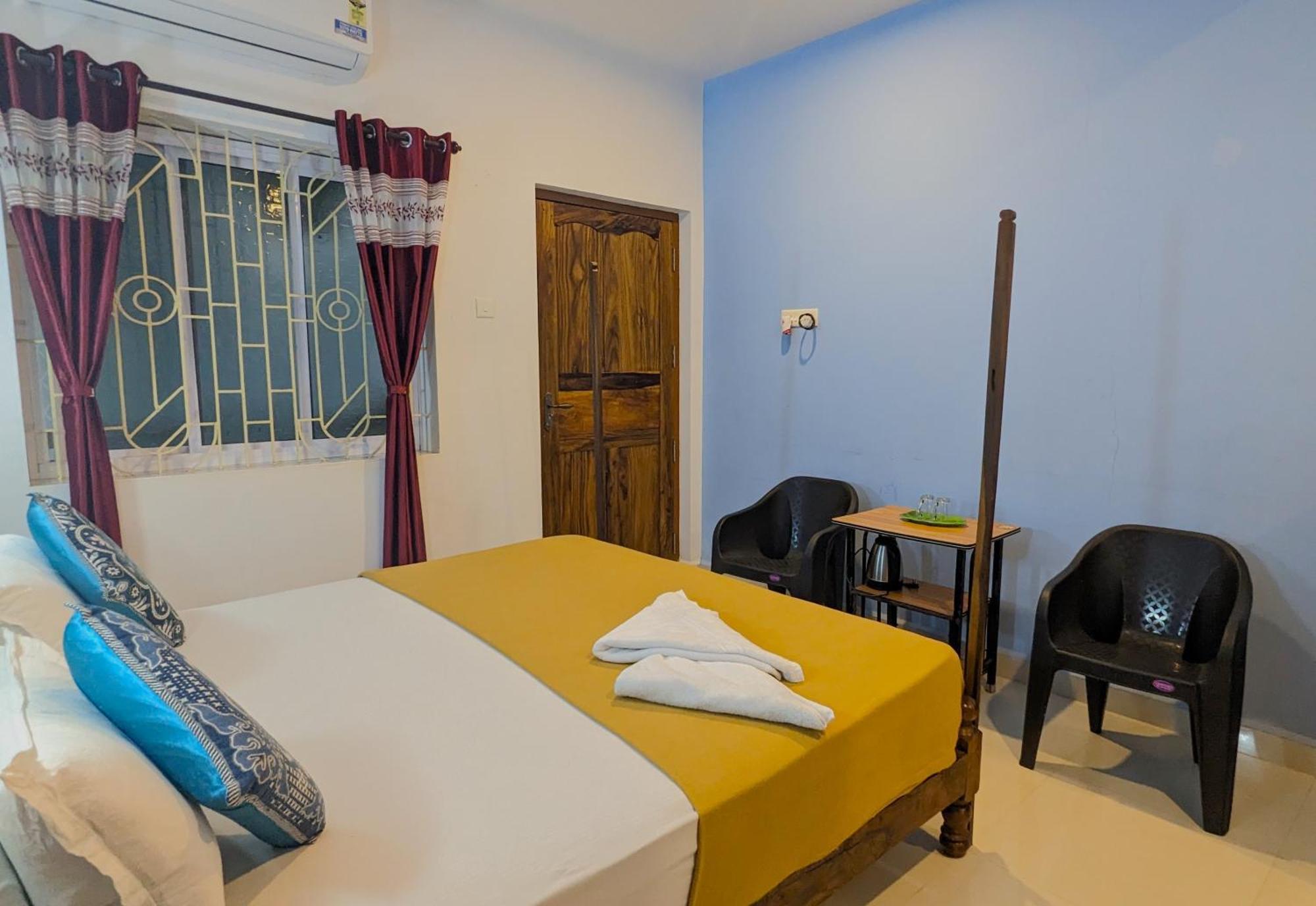 Santana Guest House Agonda Kültér fotó