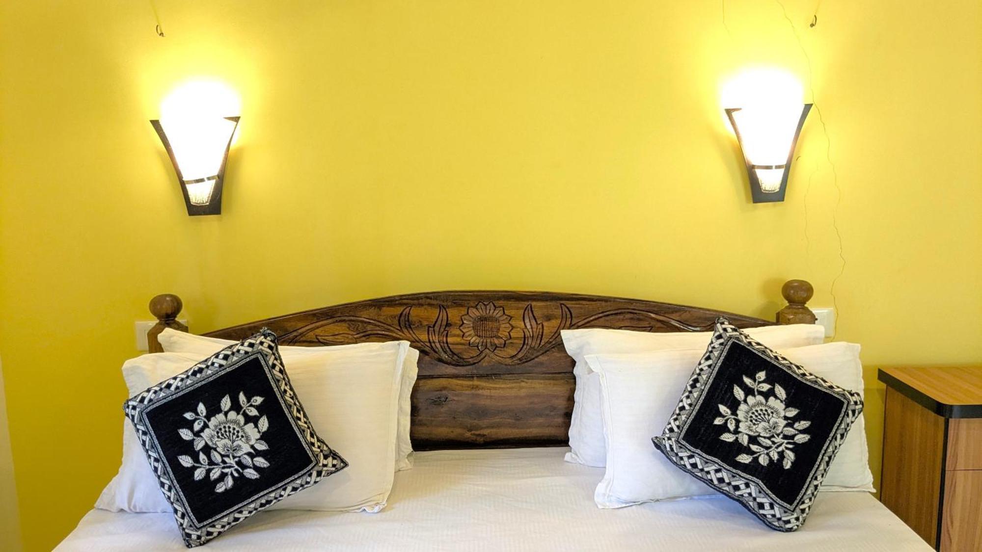 Santana Guest House Agonda Kültér fotó