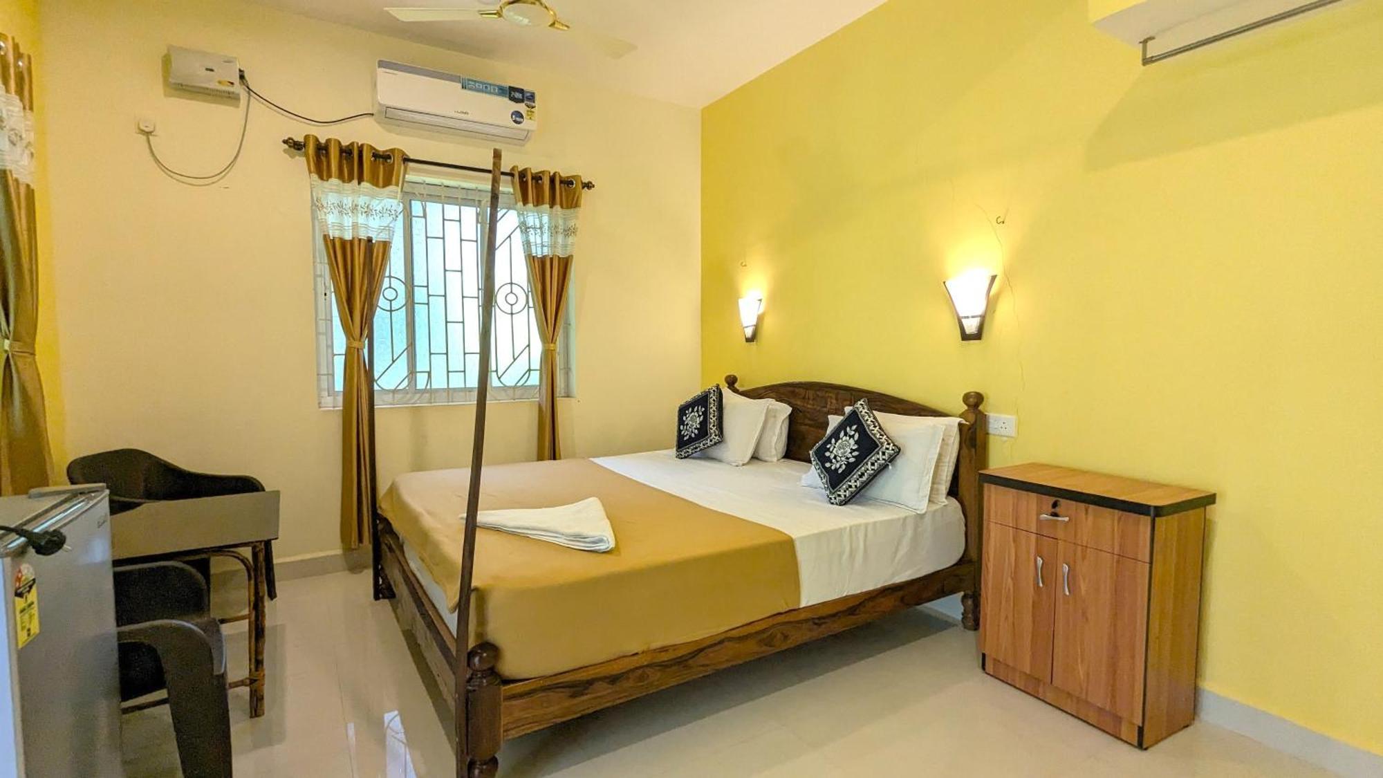 Santana Guest House Agonda Kültér fotó