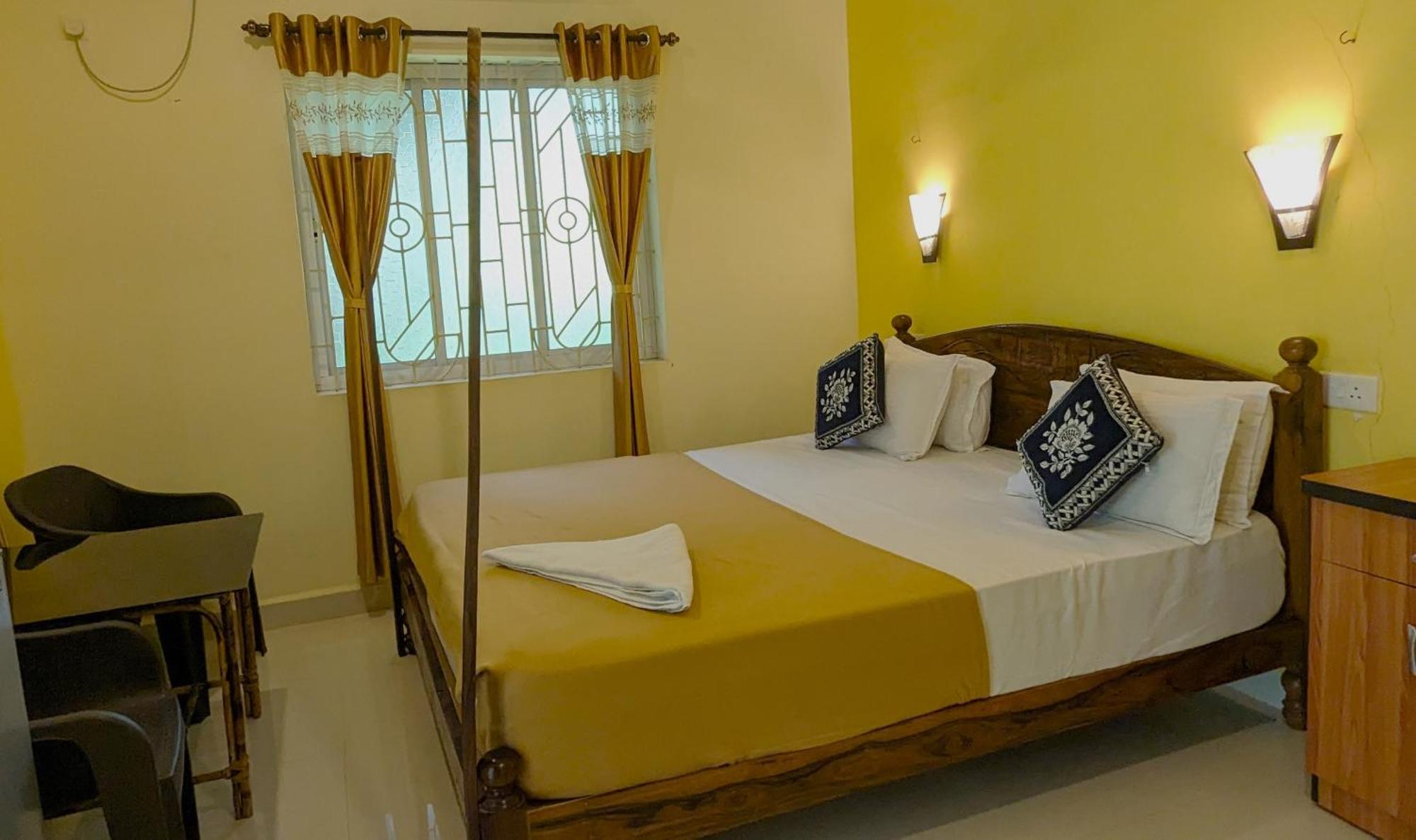 Santana Guest House Agonda Kültér fotó