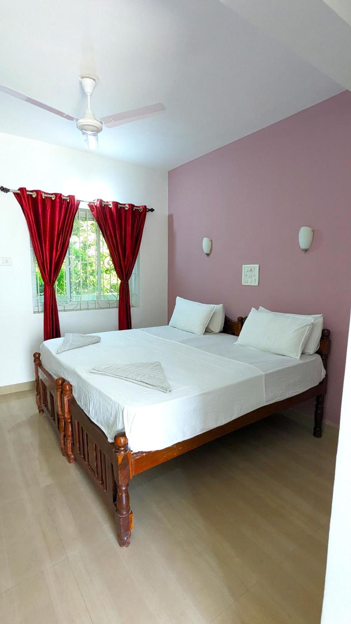 Santana Guest House Agonda Kültér fotó