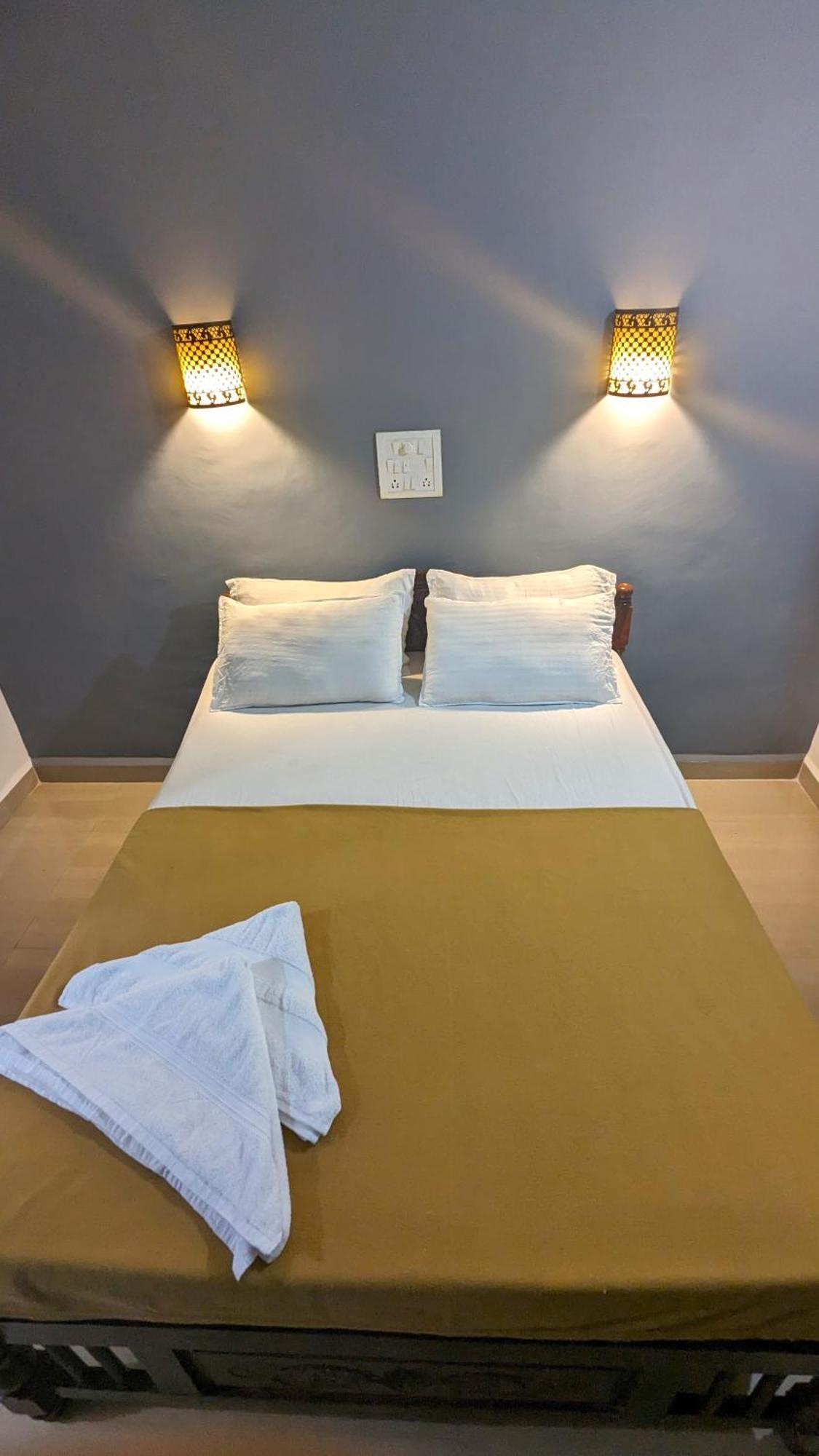 Santana Guest House Agonda Kültér fotó