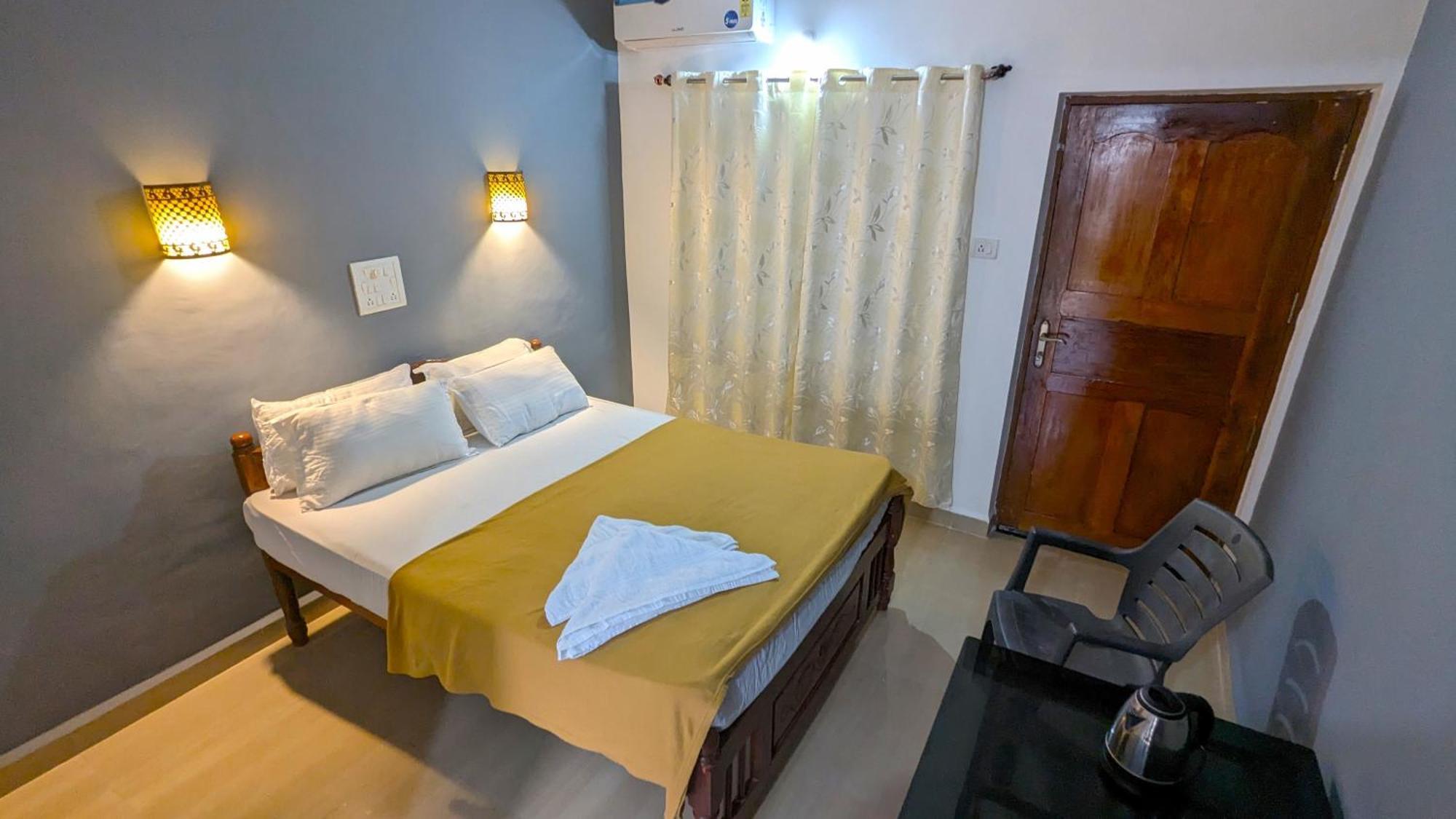 Santana Guest House Agonda Kültér fotó
