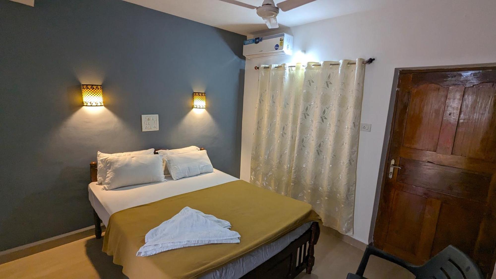 Santana Guest House Agonda Kültér fotó