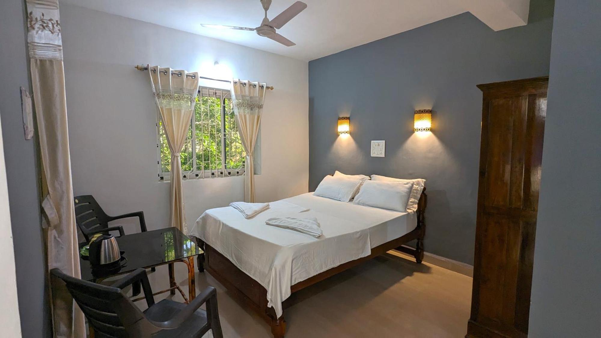 Santana Guest House Agonda Kültér fotó