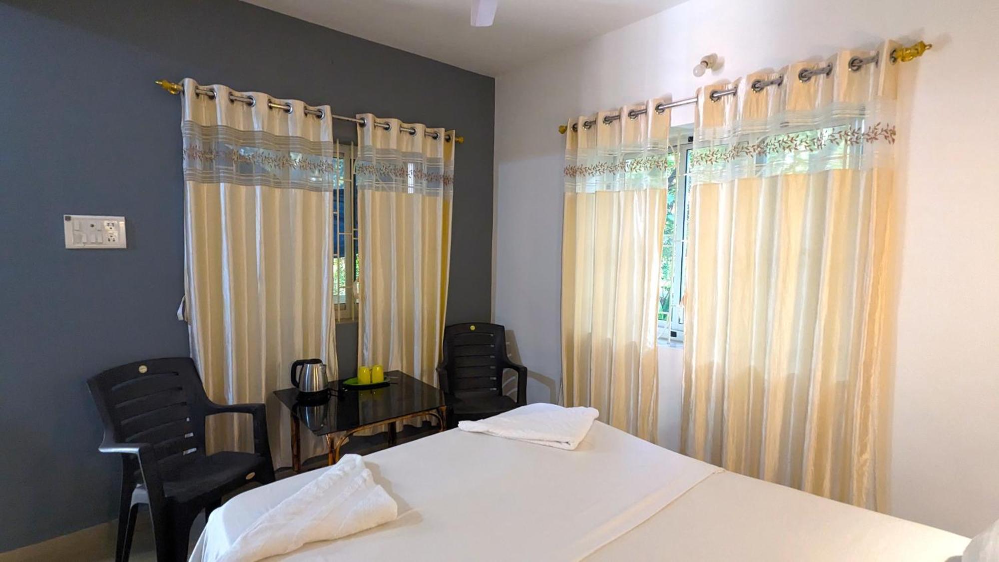 Santana Guest House Agonda Kültér fotó