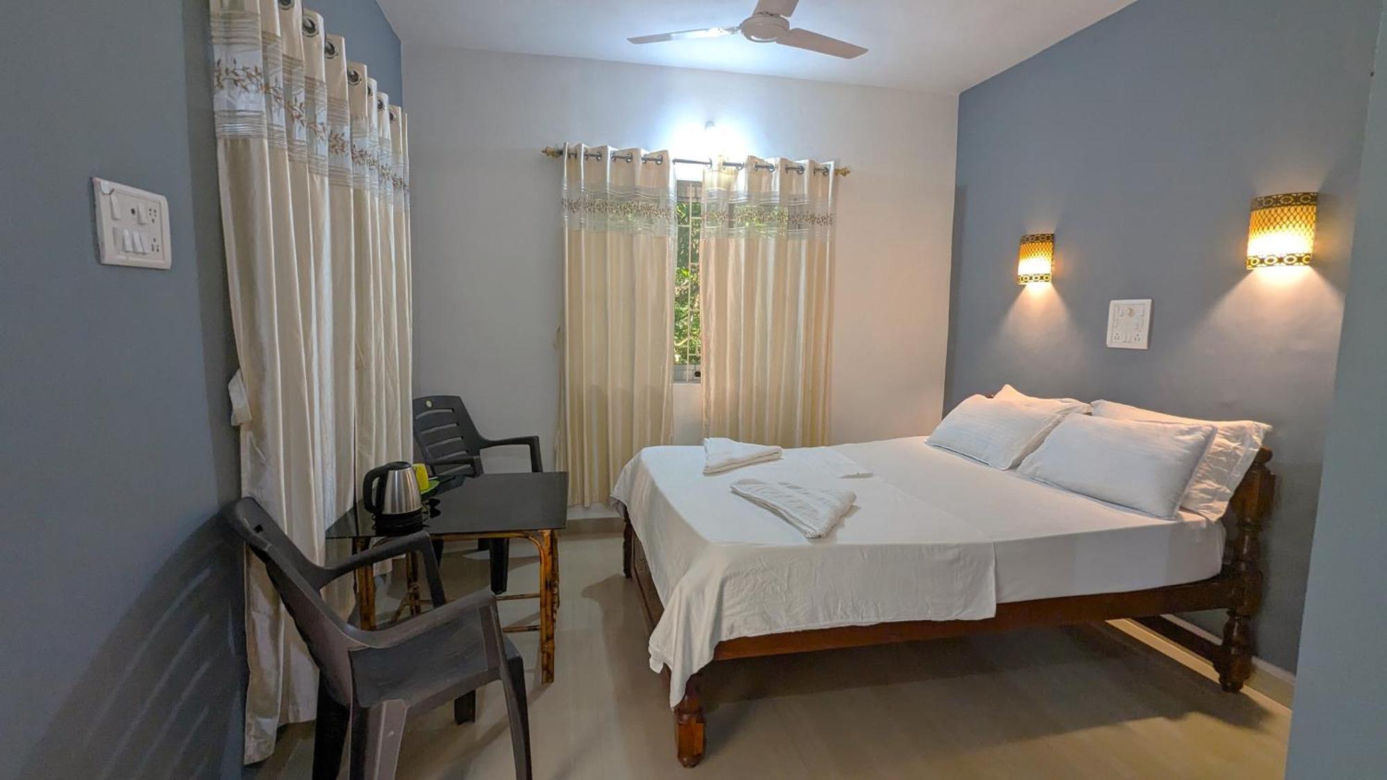 Santana Guest House Agonda Kültér fotó
