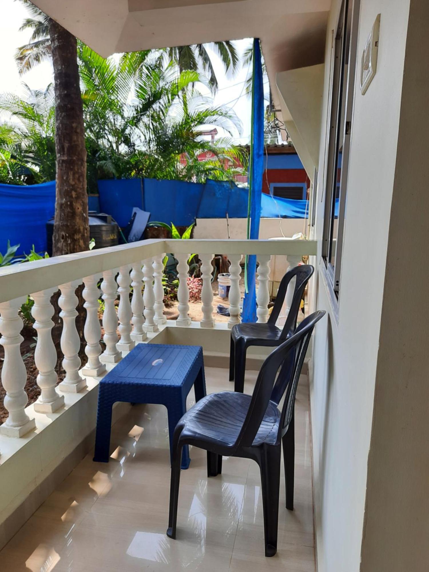 Santana Guest House Agonda Kültér fotó