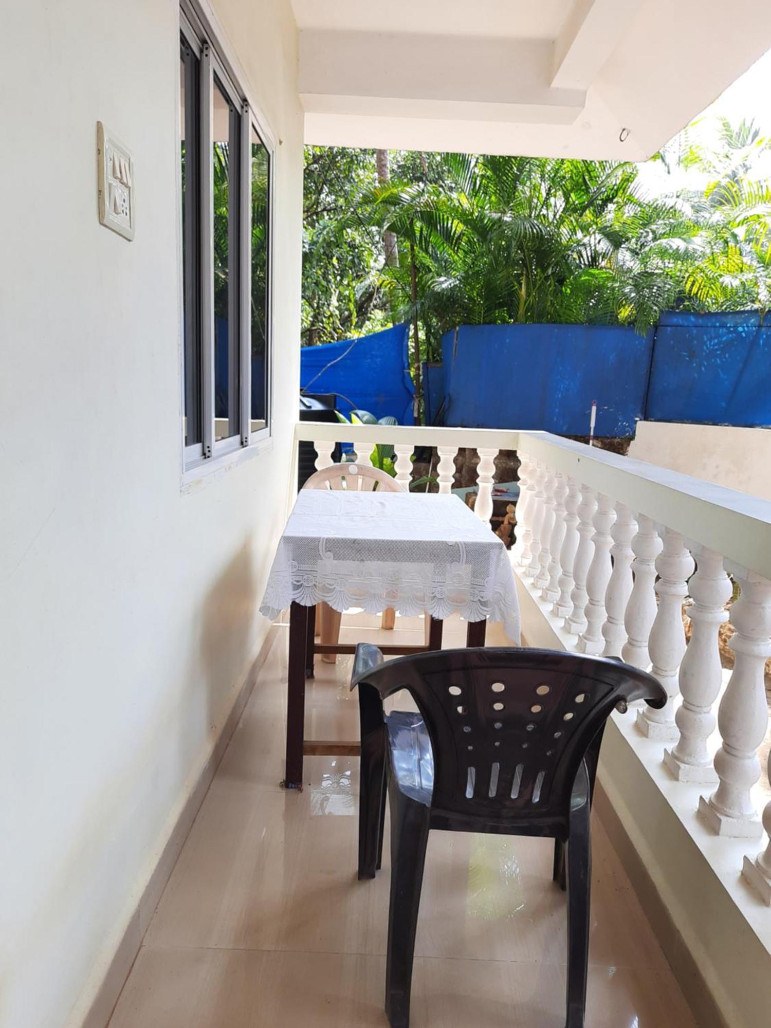 Santana Guest House Agonda Kültér fotó