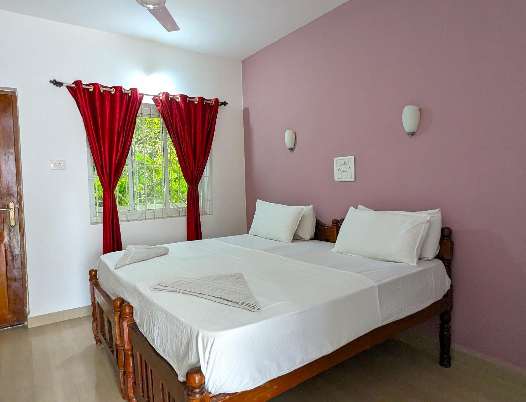Santana Guest House Agonda Kültér fotó